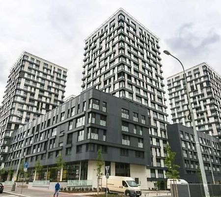 Residence Garden Tower - Parking Prague Ngoại thất bức ảnh