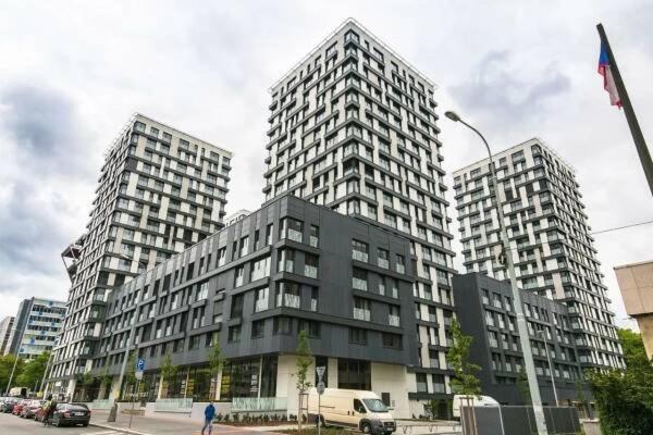 Residence Garden Tower - Parking Prague Ngoại thất bức ảnh