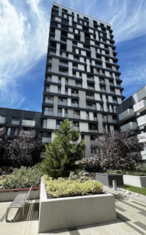 Residence Garden Tower - Parking Prague Ngoại thất bức ảnh