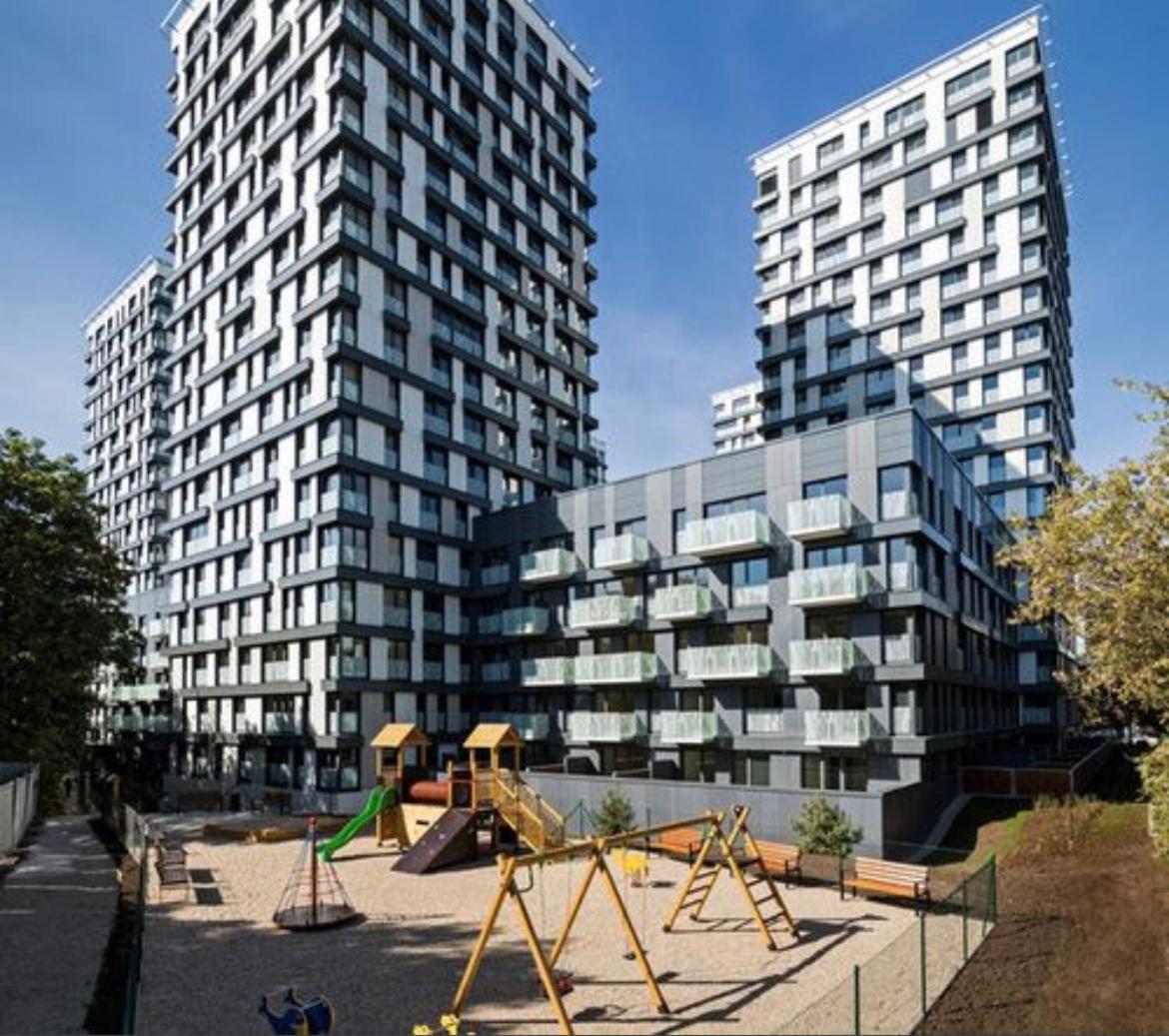 Residence Garden Tower - Parking Prague Ngoại thất bức ảnh