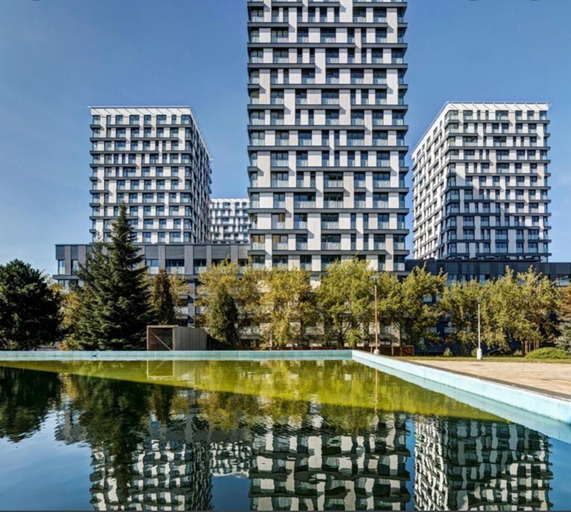 Residence Garden Tower - Parking Prague Ngoại thất bức ảnh