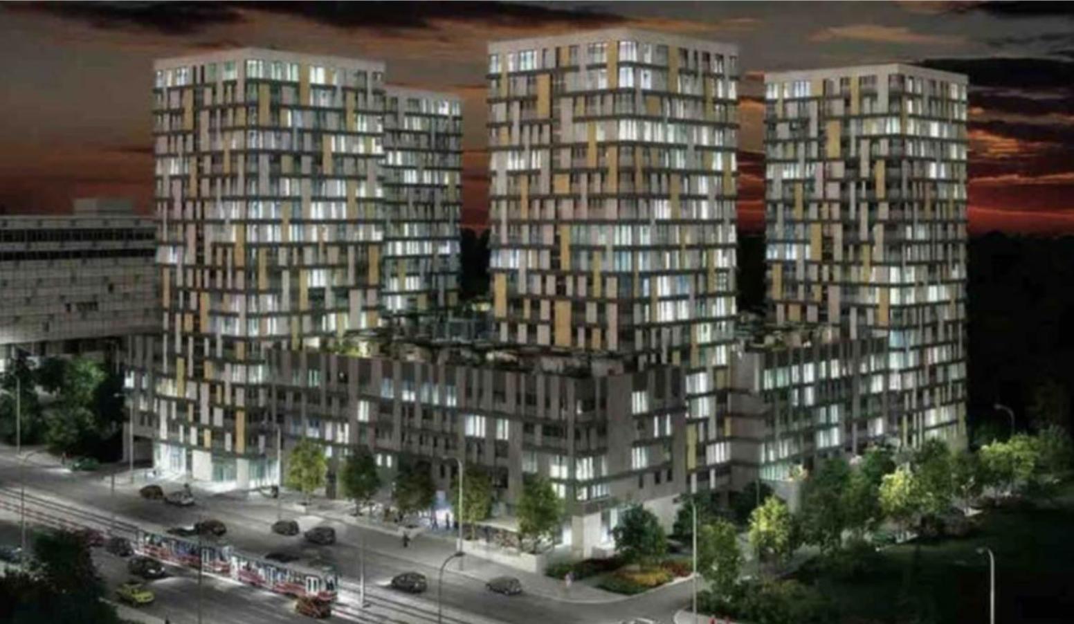 Residence Garden Tower - Parking Prague Ngoại thất bức ảnh