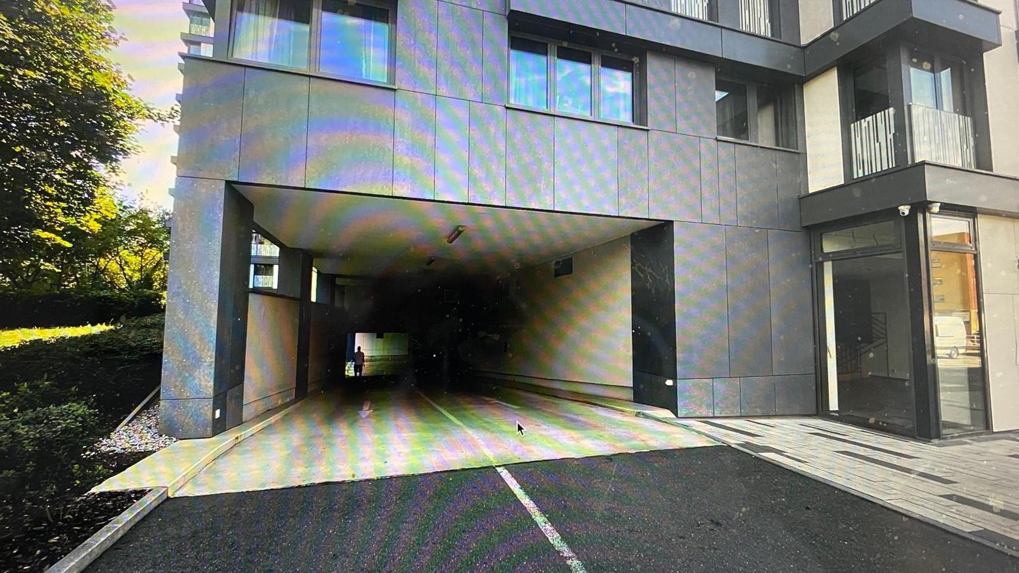Residence Garden Tower - Parking Prague Ngoại thất bức ảnh